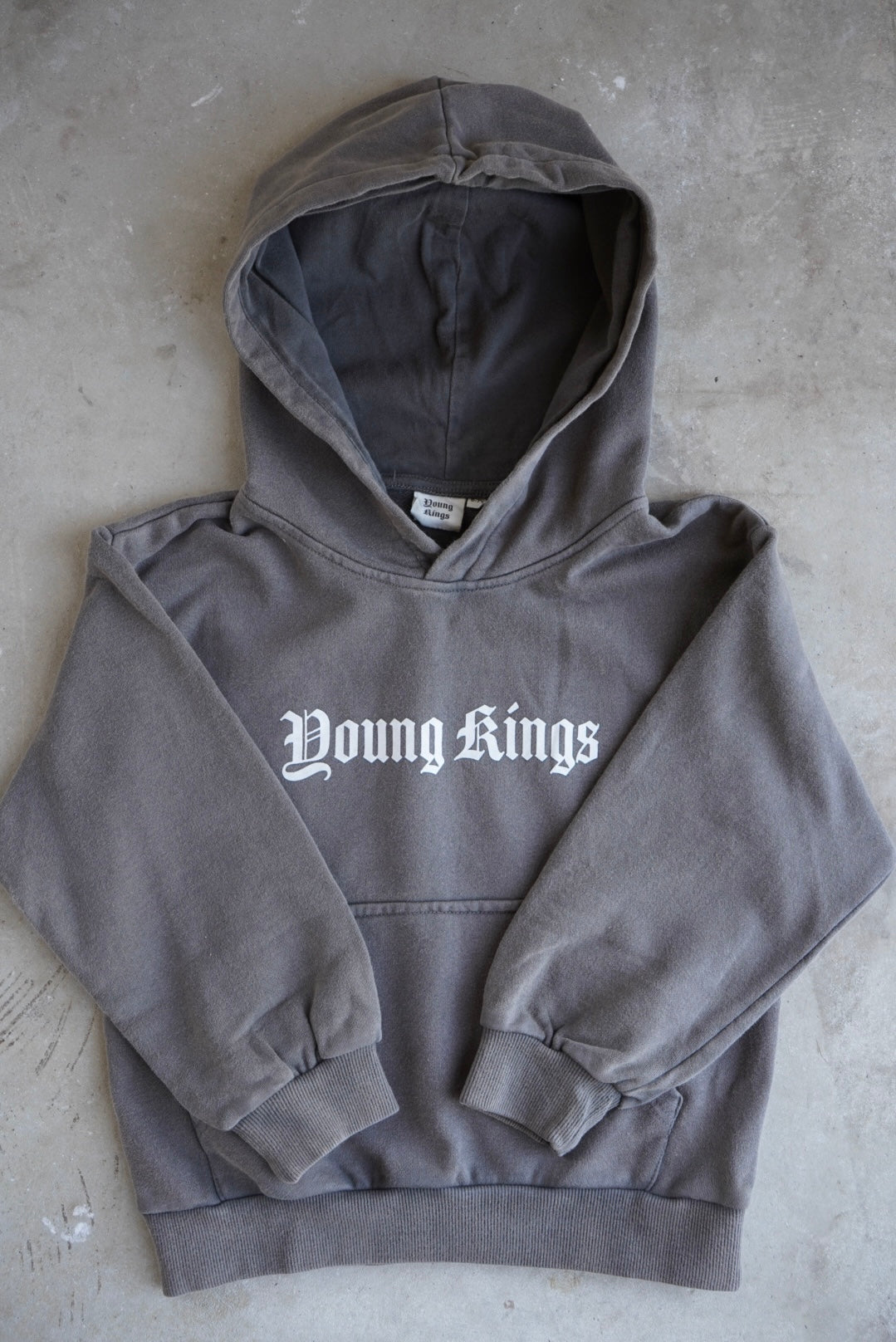 HERITAGE HOODIE - CHARCOAL