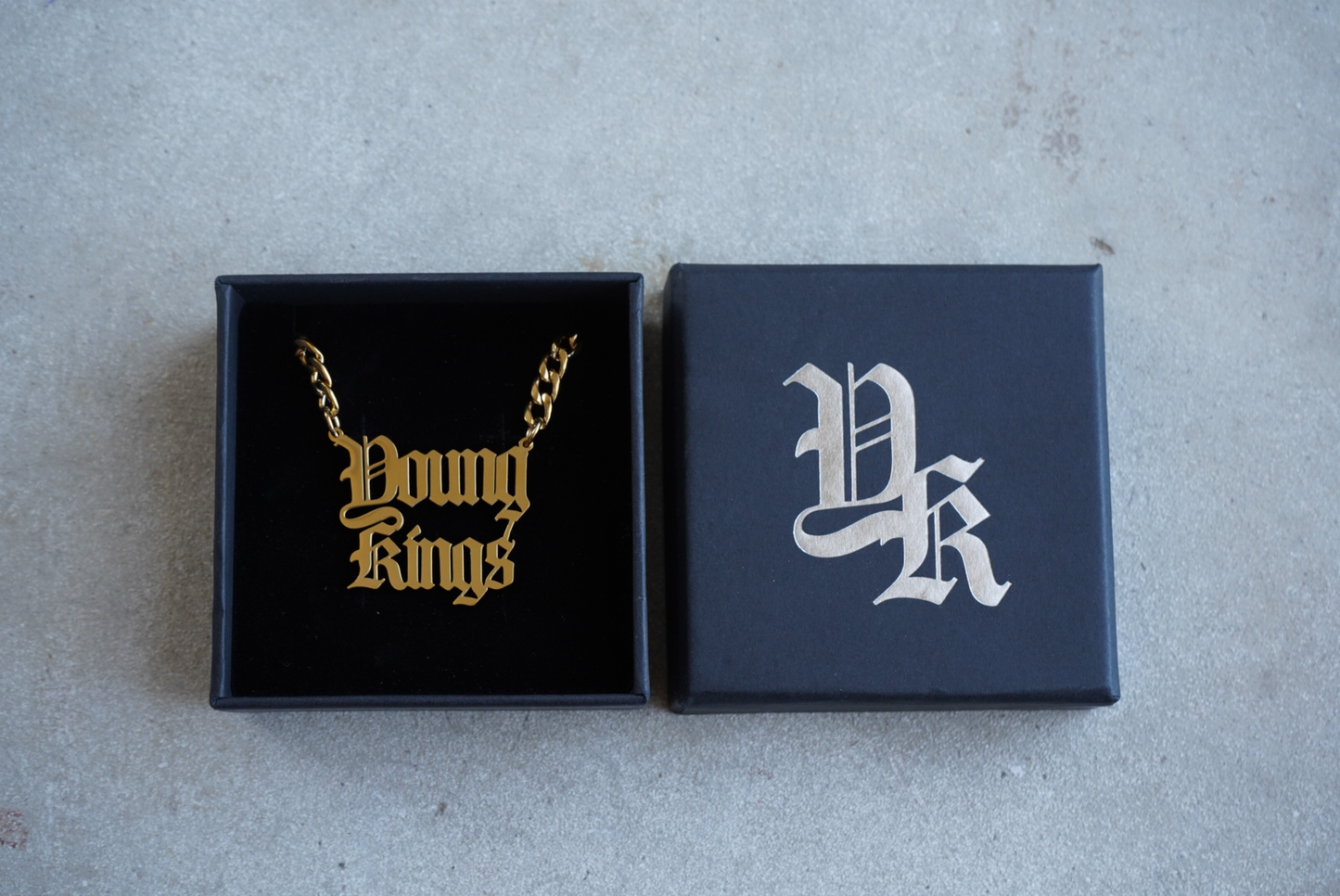 YOUNG KINGS SIGNATURE CHAIN - GOLD