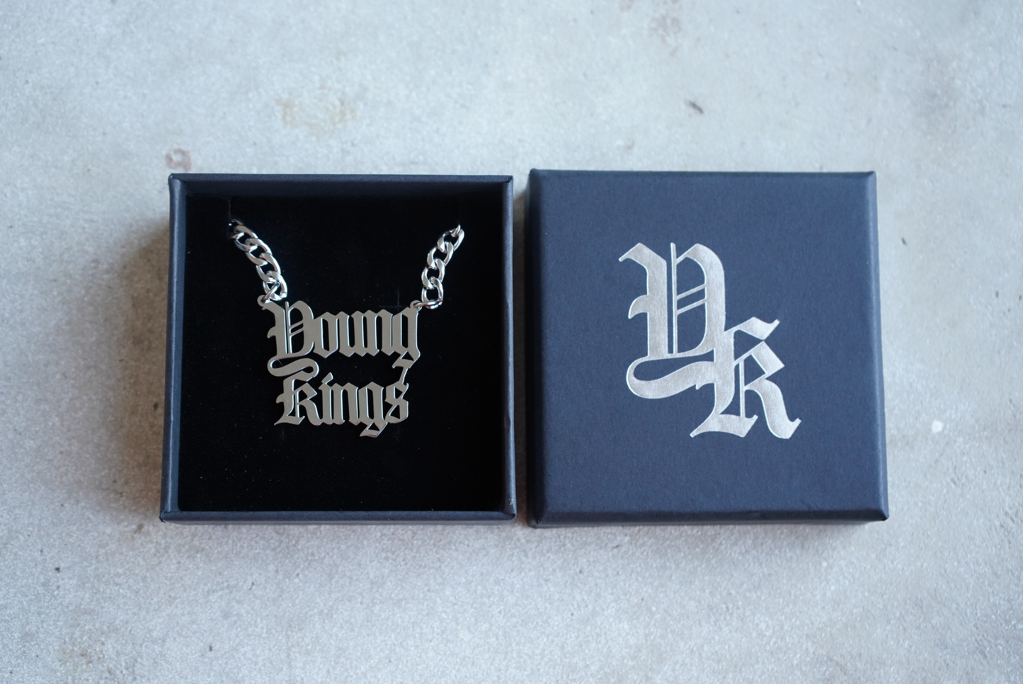 YOUNG KINGS SIGNATURE CHAIN - SILVER