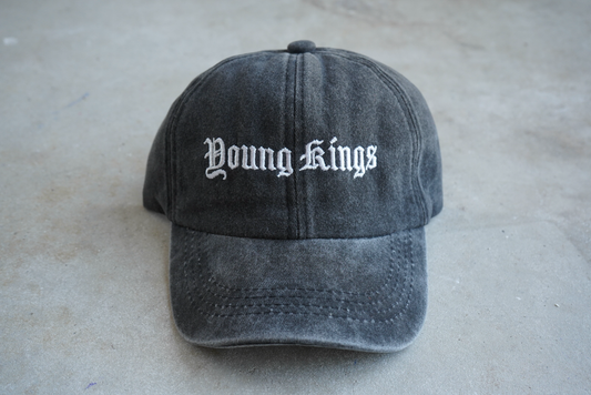 CLASSIC CAP - WASHED BLACK