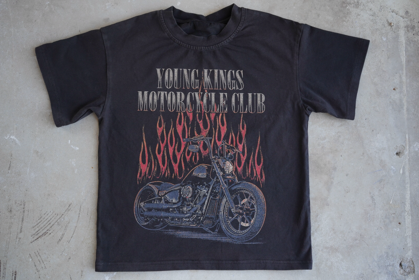 KARMA TO BURN TEE - RESTOCK COMING SOON