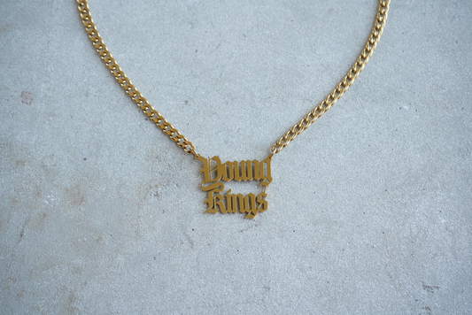 YOUNG KINGS SIGNATURE CHAIN - GOLD
