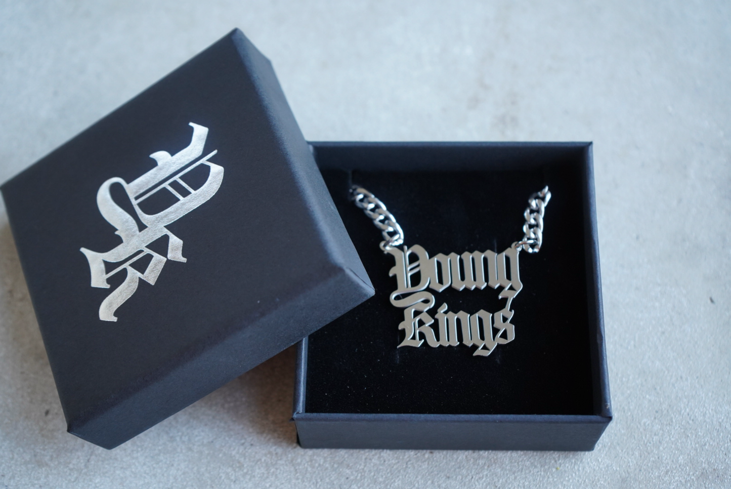 YOUNG KINGS SIGNATURE CHAIN - SILVER
