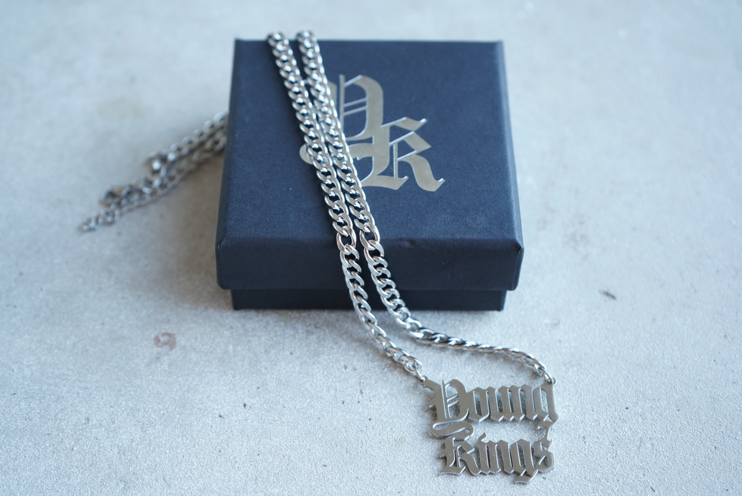 YOUNG KINGS SIGNATURE CHAIN - SILVER