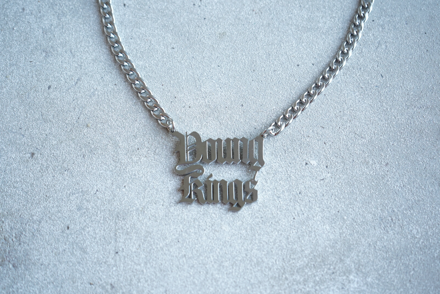 YOUNG KINGS SIGNATURE CHAIN - SILVER