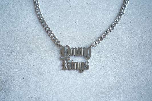 YOUNG KINGS SIGNATURE CHAIN - SILVER
