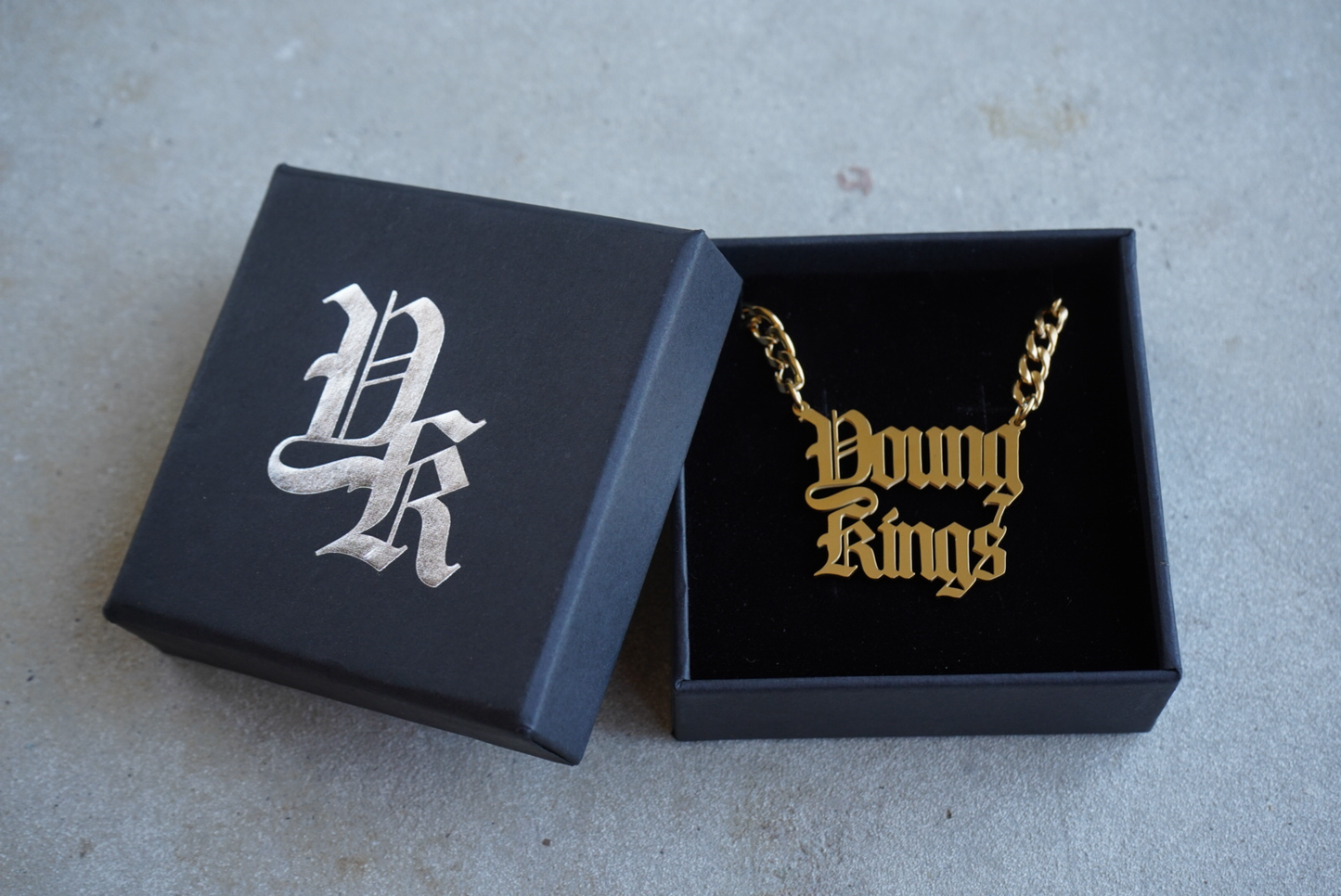 YOUNG KINGS SIGNATURE CHAIN - GOLD